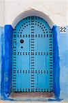 Door to Building, Morocco