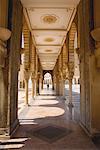 Portico of Hassan II Mosque, Casablanca, Morocco