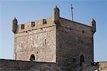 Äußere des Rampart, Essaouira, Marokko