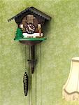 Close-up of Cuckoo Clock