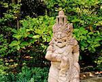 Chinese Figurine, Lower Garden, Glenveagh, Co Donegal, Ireland