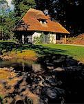 Cottage Ornee tearoom, Kilfane Glen, Co Kilkenny, Ireland