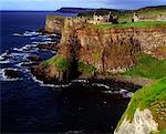 Dunluce Castle, Co. Antrim, Irland