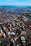 Aerial view of Belfast, Ireland