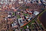 Luftbild von Belfast, Irland