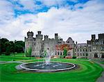 Ashford Castle, Cong, Co. Galway, Irland