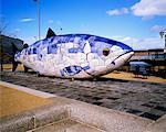 Le gros poisson, Laganside, Belfast, Irlande