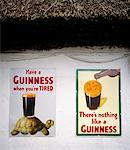 Traditional Pub Signs, Ballysodare, Co Sligo, Ireland