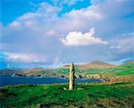 Co Kerry, Dingle Peninsula, Ogham Stone