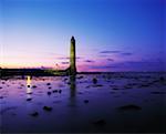 Round Tower, Larne, Co Antrim, en Irlande