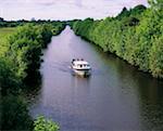 Croisière, rivière la rivière Shannon, Canal de Jamestown