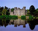 Johnstown Castle, Co Wexford, Ireland, 19th Century Gothic Revival