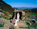 Mamore Lücke, Inishowen Halbinsel, Co. Donegal, Irland