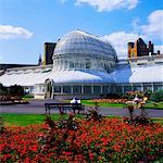 Belfast Botanic Gardens, Palm House, Belfast, Co Antrim, Ireland