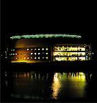 Waterfront Hall, Belfast, Co Antrim, en Irlande, salle de Concert et centre de congrès