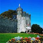 Killyleagh Castle, Co. Down, Irland