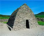 Oratoire de Gallarus, Dingle péninsule, Co Kerry, Irlande