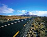 Ländliche Straßen, Co. Donegal, Mount Errigal