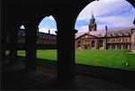 Royal Hospital Kilmainham, maintenant l'Irish Museum of Modern Art, Dublin, Dublin, Irlande