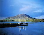 Co Galway, Connemara, Letterfrack