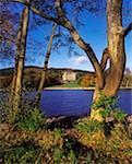 Château de Castlewellan et Lake, Co Down, Irlande