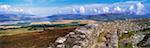 Celtic Archaeology, Grianan of Aileach Interior, Lough Swilly & Inishowen