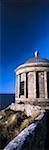 Temple de Mussenden, descente, Co Derry, Irlande