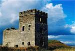 Co Cork, Toe Head, Old Look Out Tower