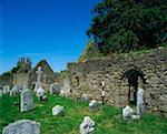 Co Tipperary, Kilcash Kirche, (irische romanische Eingang)