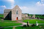 Ballitober Abbey (1216) Mayo, nur Kirche zu feiern Messe, kontinuierlich für 750 Jahre