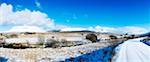 Rural Roads, Co Donegal, Mount Errigal & Muckish Mtn