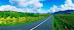 Rural Roads, Road From Westport - Leenane, Co Mayo