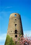 Le vieux moulin tour, Dundalk, Co Louth, Irlande