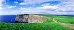 Co Clare, les falaises de Moher