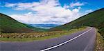 Le passage de Vee, dans les montagnes de Knockmealdown, Co Waterford, Irlande