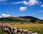 Co Down, Mourne Berg, in der Nähe von Burgdorf