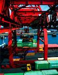 Container Docks, Dublin Port, Ireland