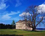 Strangford, Co Down, Irlande du Nord, Castle Ward House