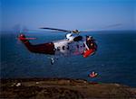 Air-Sea Rescue, Howth Head, Co. Dublin, Irland