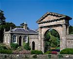 Bishop's Gate, Bishop's Palace, Downhill, Co. Londonderry, Irland