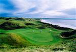 15ème trou, Ballybunion Golf Course, Co Kerry, Irlande