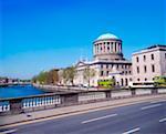 The Four Courts, Dublin, Ireland