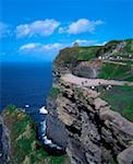 Falaises de Moher, Co Clare, Irlande.