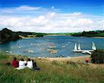 Blessington Lake, Blessington Adventure Centre, Co Wicklow, Irlande