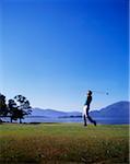 Parcours de golf, Killarney, co. Kerry, Irlande