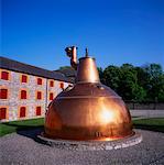 Vieux, distillerie Midleton, Midleton Co Cork, Irlande, distillerie de whisky Jameson