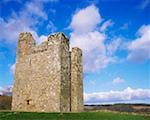 Audley's Castle, Co. Down, Irland