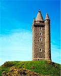 Scrabo Tower, Newtownards, Co. Down, Irland