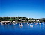 Glandore Harbour, Co. Cork, Irland