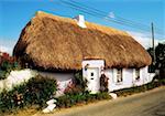 Traditional cottage, Kilmore Quay Wexford, Co Wexford, Ireland